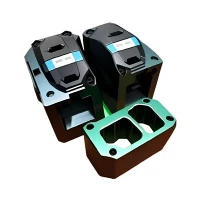 高精度機械加工部品